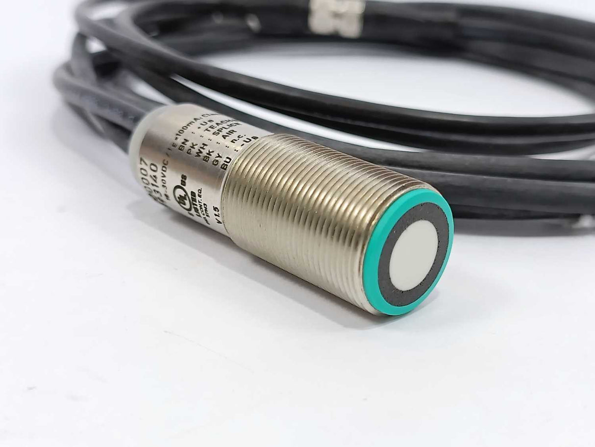 Pepperl+Fuchs 193009 UGB-18GM50-255-2E1 Splice Sensor Ultrasonic