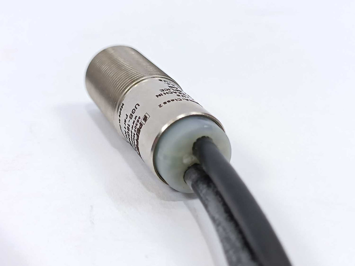 Pepperl+Fuchs 193009 UGB-18GM50-255-2E1 Splice Sensor Ultrasonic