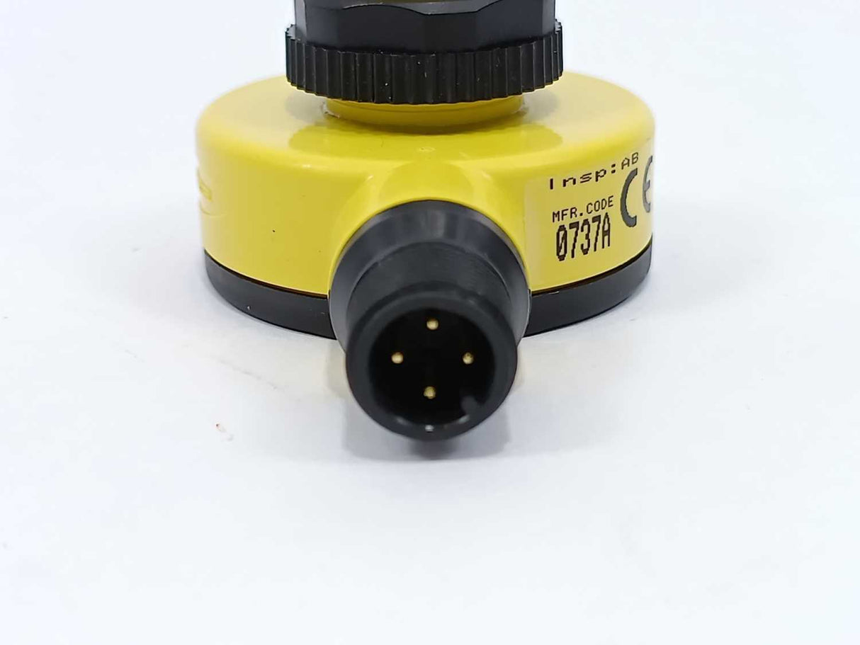 BANNER 38509 T186UEQ 0737A Ultrasonic Sensor