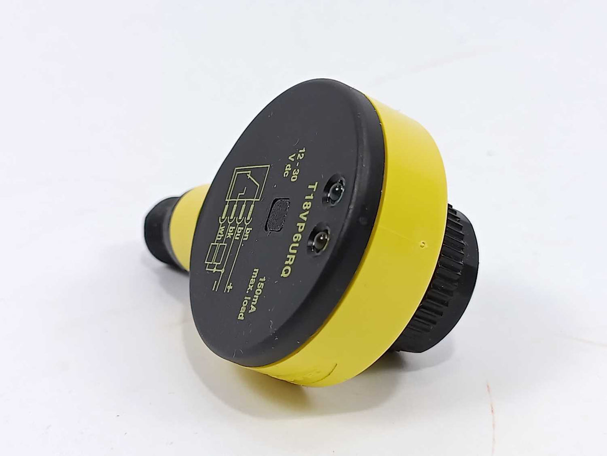 BANNER 38511 T18VP6URQ 0735A Ultrasonic Sensor