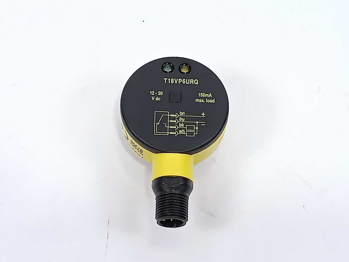 BANNER 38511 T18VP6URQ 0735A Ultrasonic Sensor