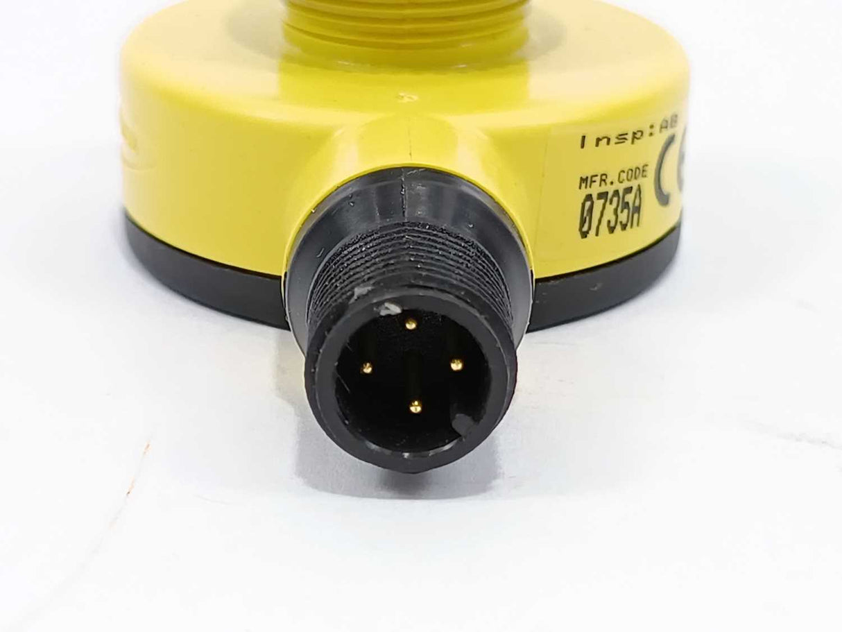 BANNER 38511 T18VP6URQ 0735A Ultrasonic Sensor