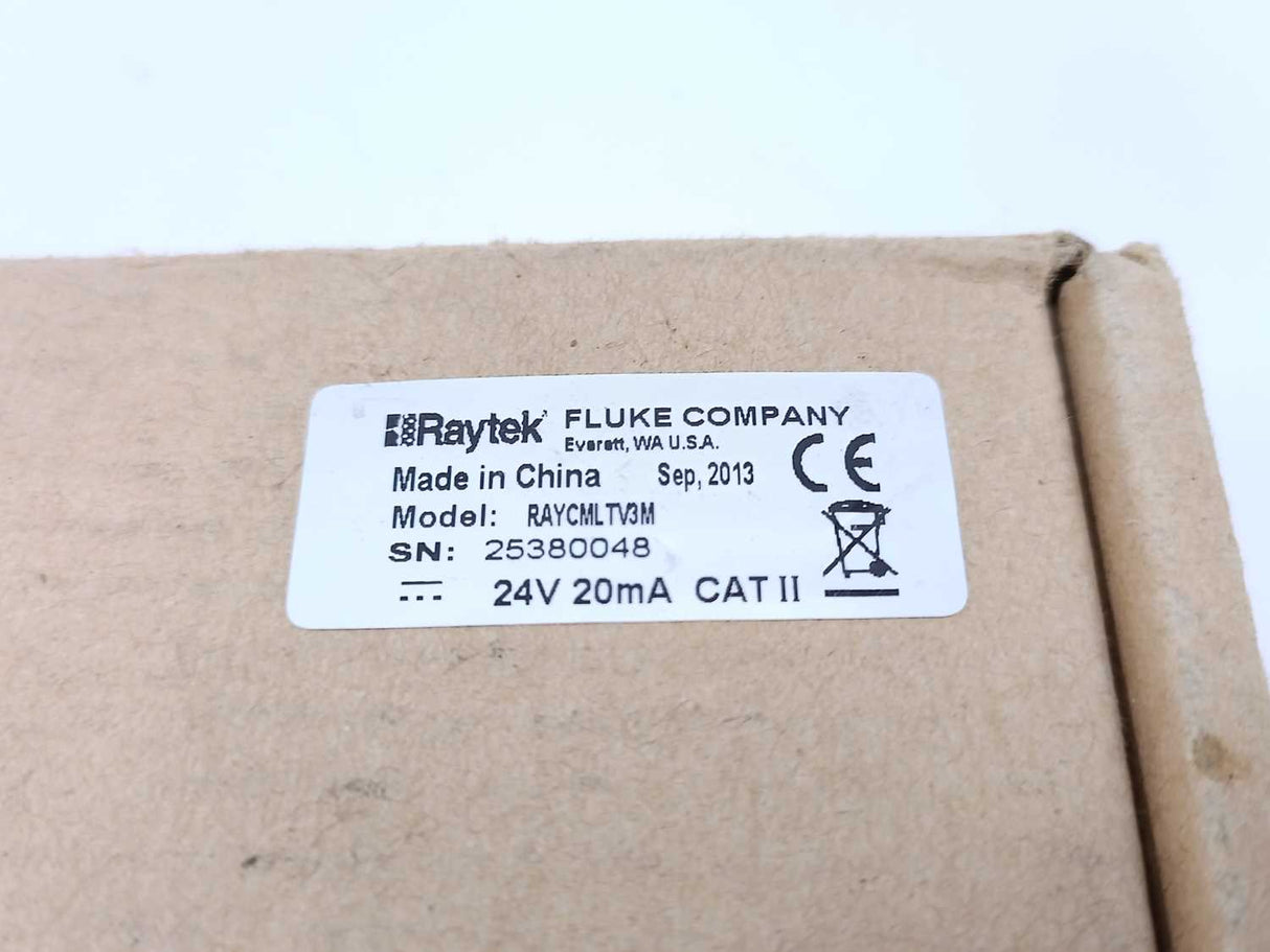 Raytek RAYCMLTV3M Infrared Temperature Sensor