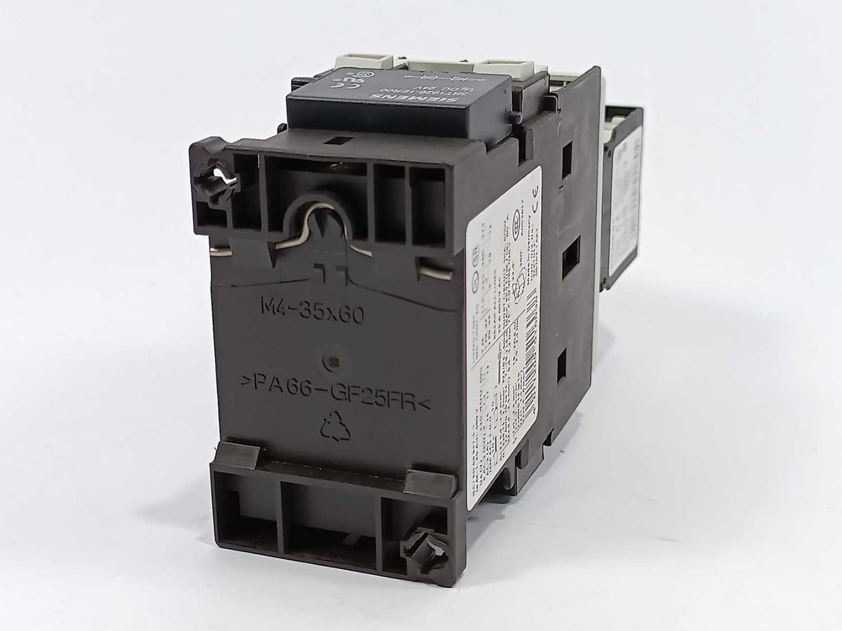 Siemens 3RT1025-1BB44-3MA0 Power Contactor 17A, 7,5kW/400V