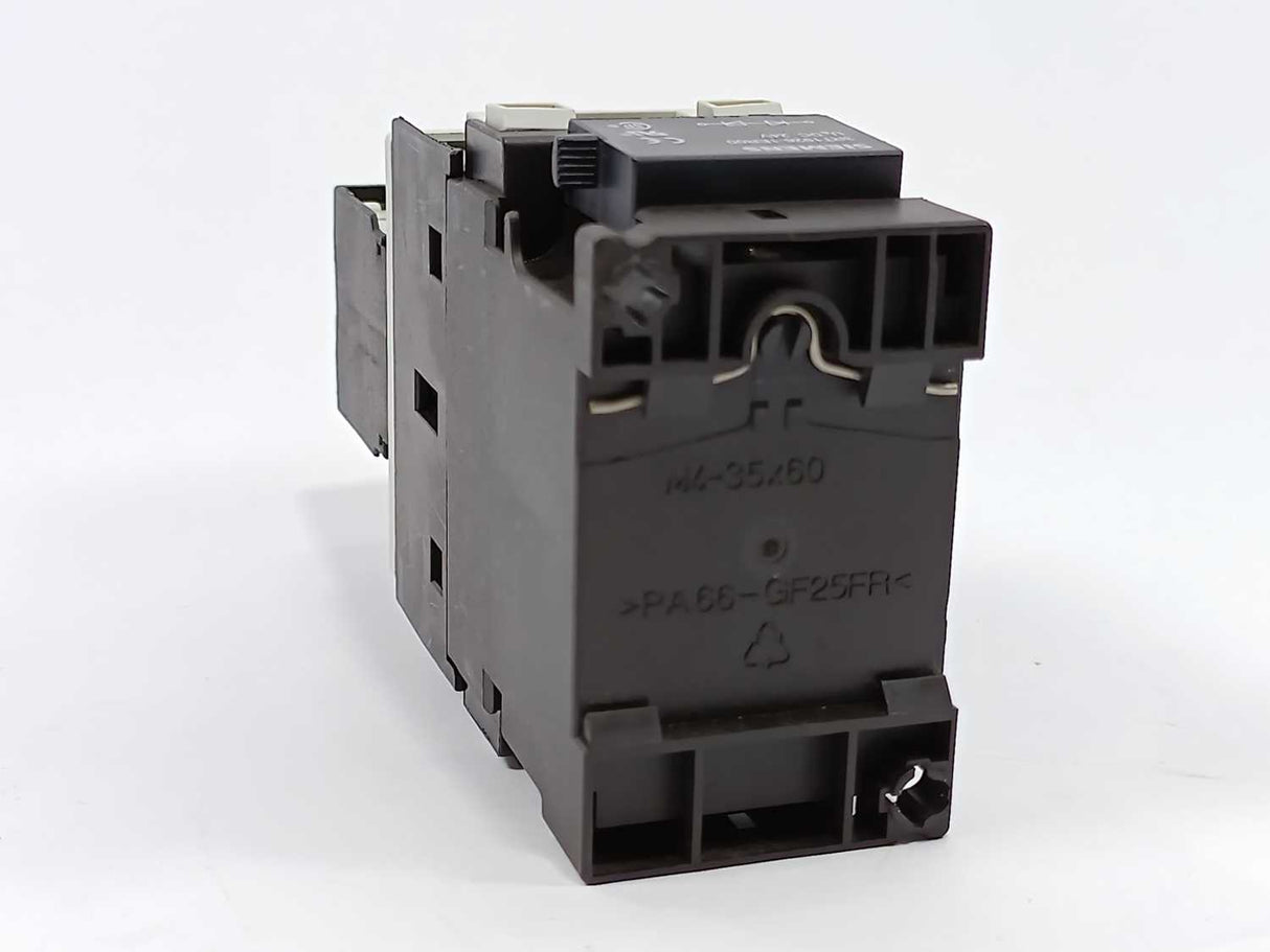 Siemens 3RT1025-1BB44-3MA0 Power Contactor 17A, 7,5kW/400V