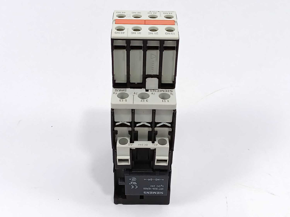 Siemens 3RT1025-1BB44-3MA0 Power Contactor 17A, 7,5kW/400V