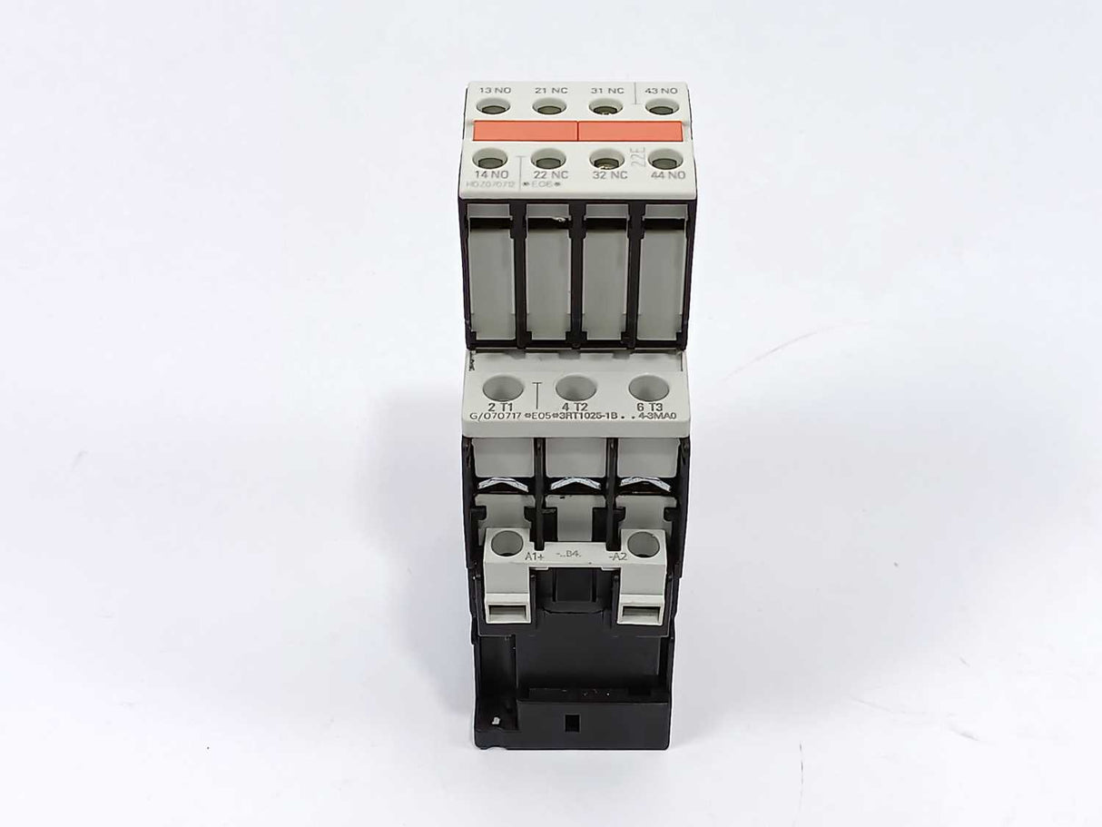 Siemens 3RT1025-1BB44-3MA0 Power Contactor 17A, 7,5kW/400V