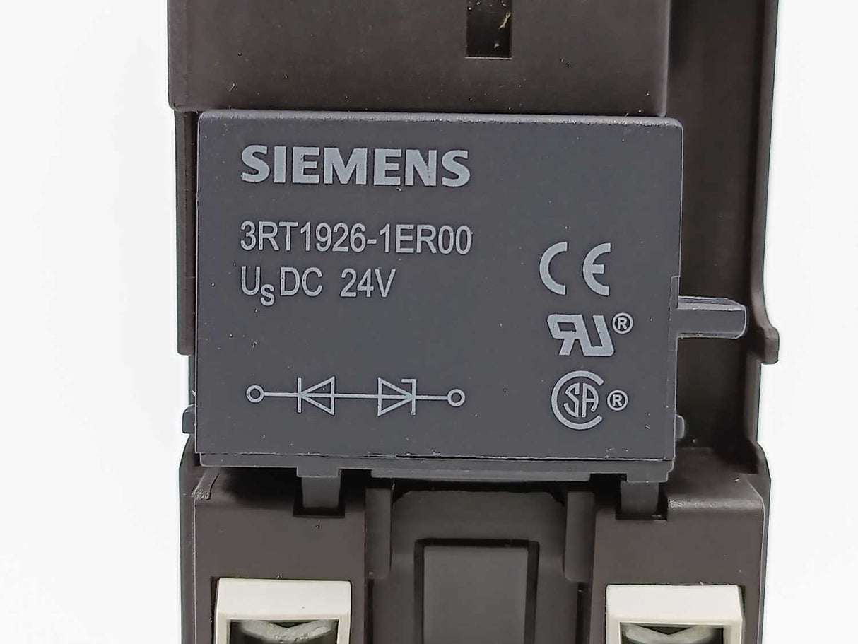 Siemens 3RT1025-1BB44-3MA0 Power Contactor 17A, 7,5kW/400V