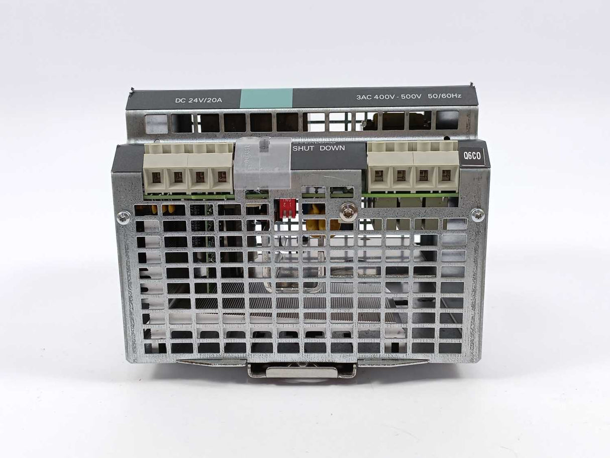 Siemens 6EP1436-3BA00 SITOP Modular 20A Stabilized 24VDC Power Supply