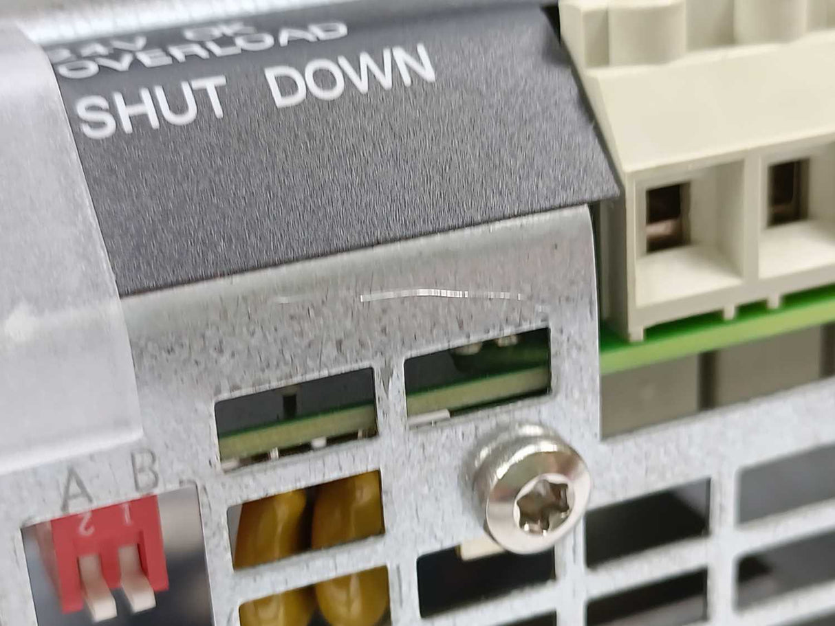 Siemens 6EP1436-3BA00 SITOP Modular 20A Stabilized 24VDC Power Supply