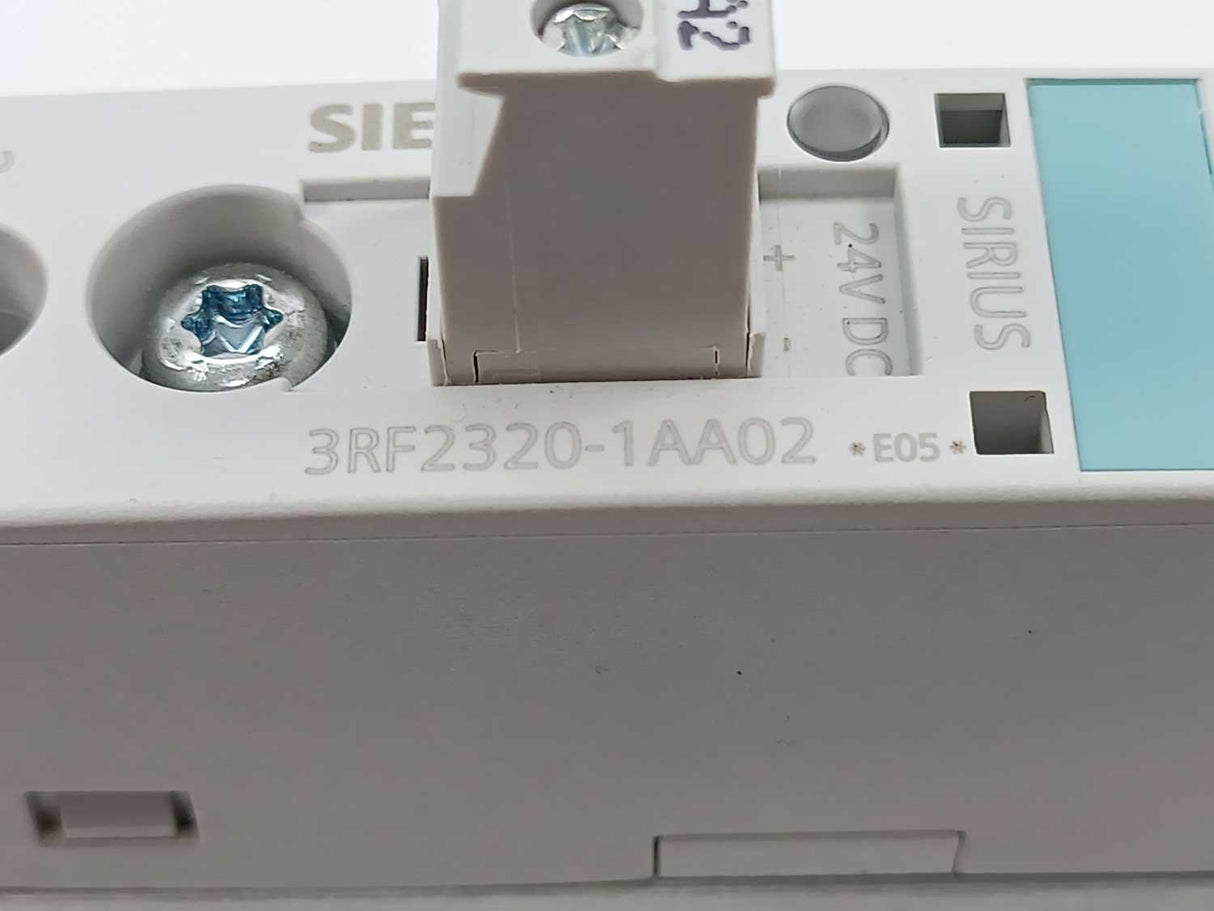 Siemens 3RF2320-1AA02 Semiconductor contactor