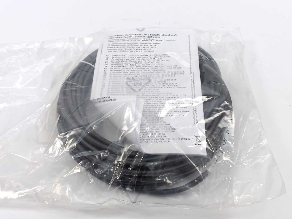Ifm Electronic EVC06A ADOAH040VAT0010H04/3G/2D Connecting cable with socket