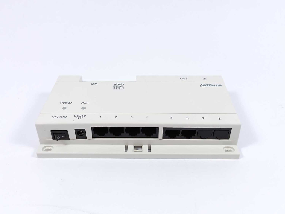 Dahua 1.0.01.15.10012 DH-VTNS1060A IP Switch w/ Power Supply and Cable