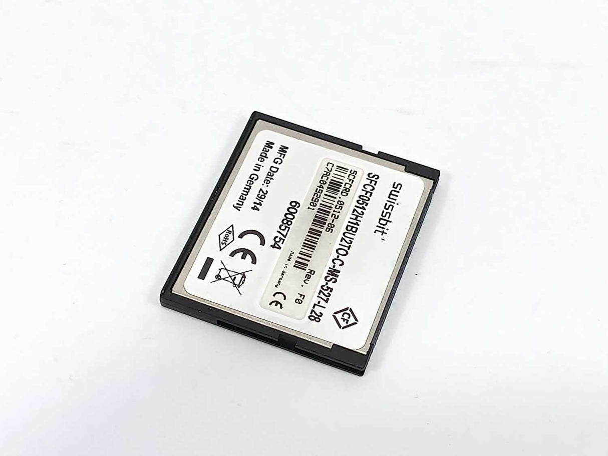 swissbit 5CFCRD.0512-06 Industrial CompactFlashCard 512MB