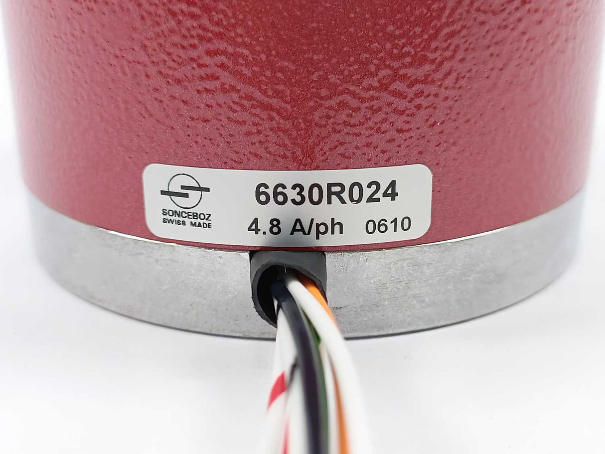 Sonceboz 6630R024 Hybrid Stepper Motor 4.8 A/ph