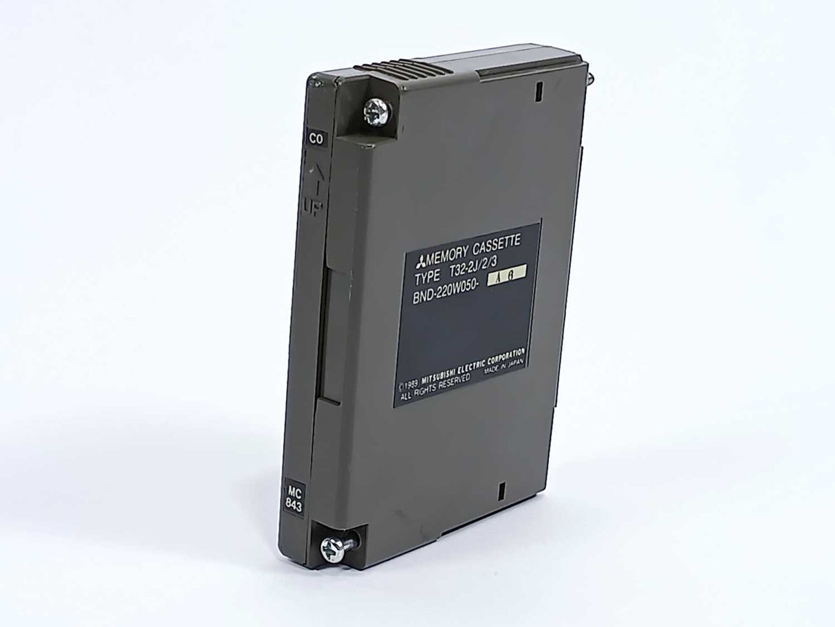Mitsubishi T32-2J/2/3 BND-220W050-A6 Memory Cassette