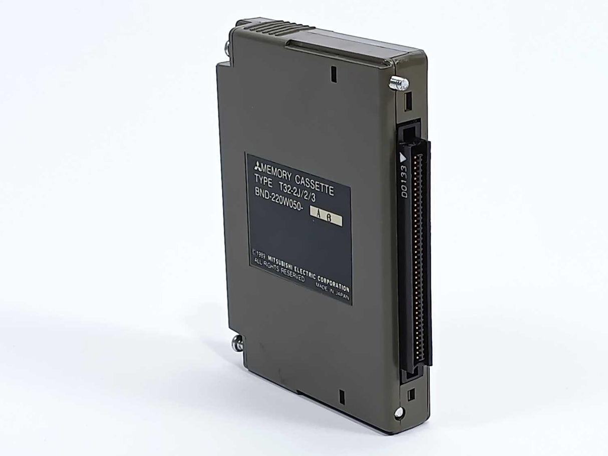 Mitsubishi T32-2J/2/3 BND-220W050-A6 Memory Cassette