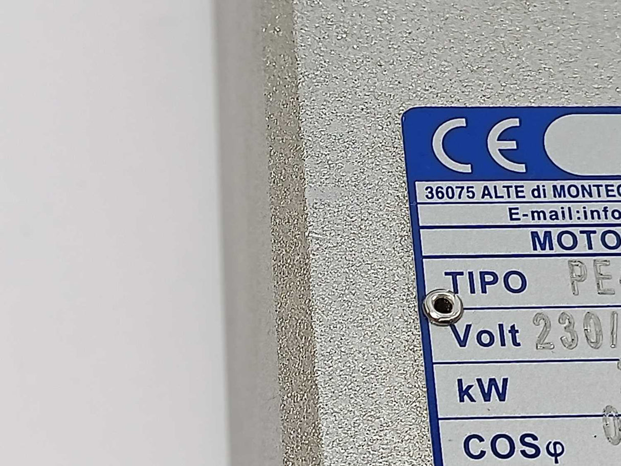 ELTE PE4 13/2 2,0kW Asynchronous 3-Phase Motor 230/400V 100Hz 6000RPM