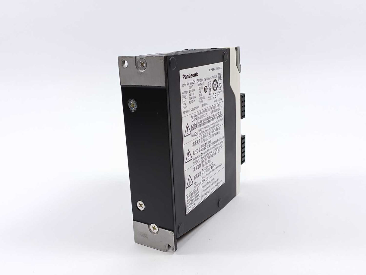 Panasonic  MADHT1505N01 AC Servo Driver