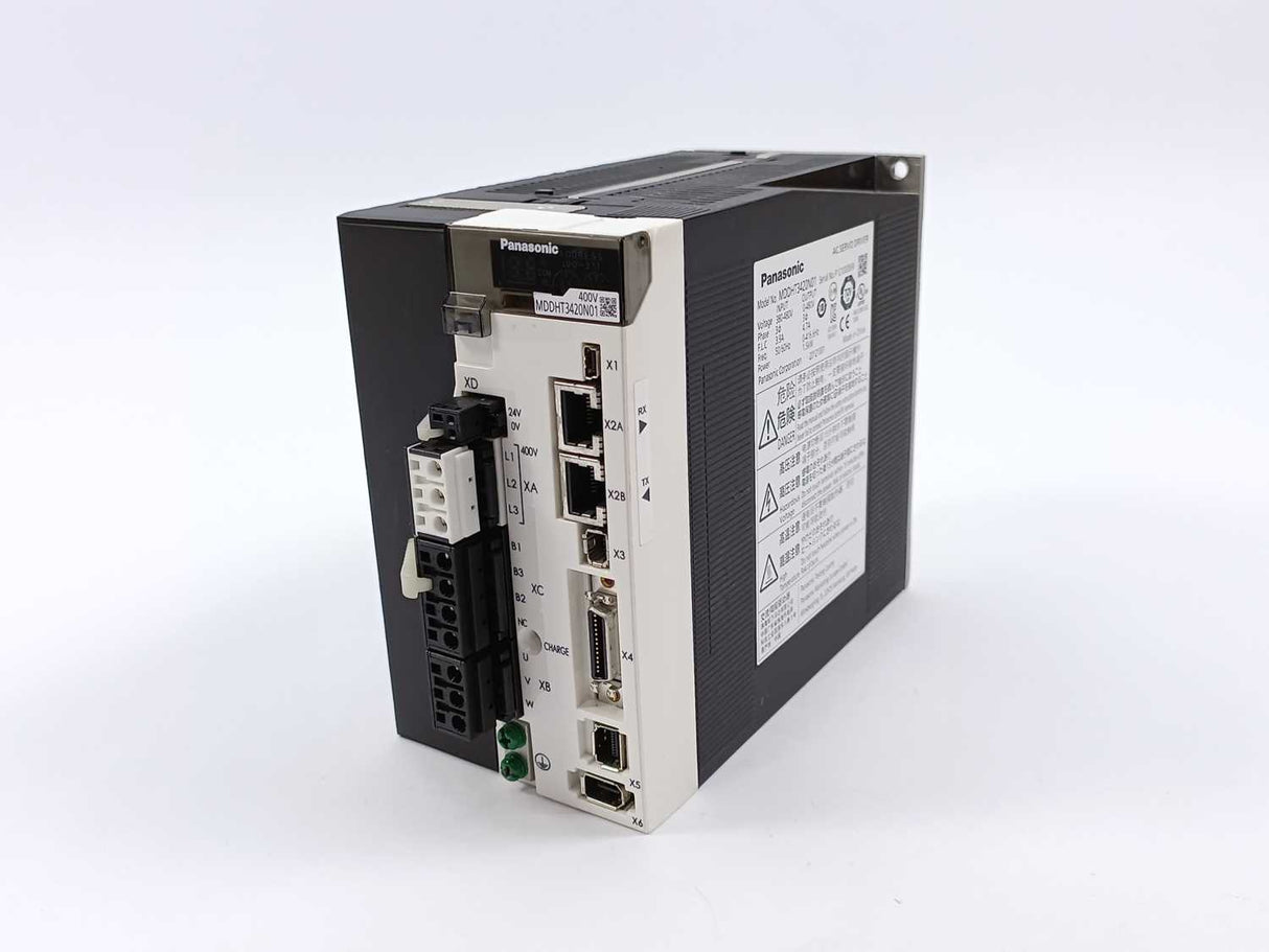 Panasonic  MDDHT3420N01 AC Servo Driver