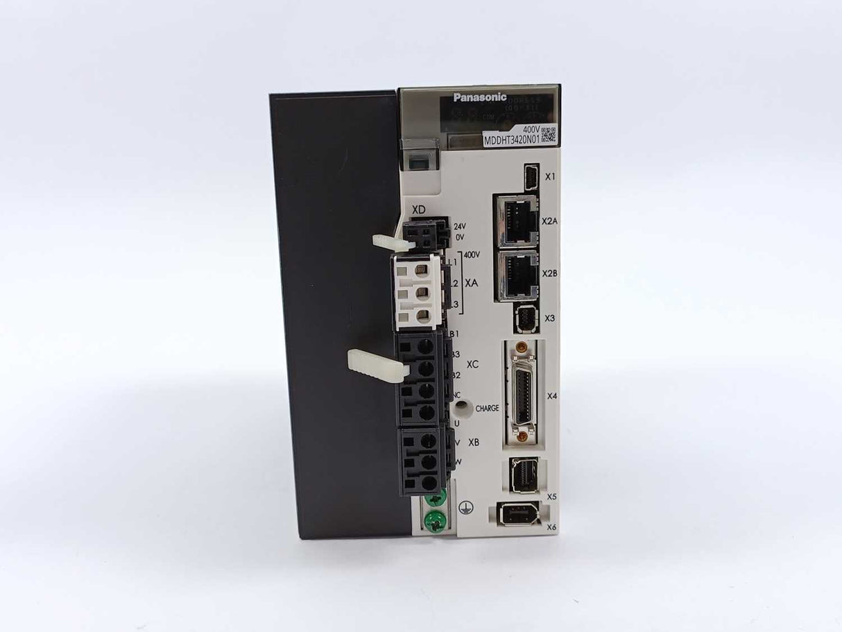 Panasonic  MDDHT3420N01 AC Servo Driver
