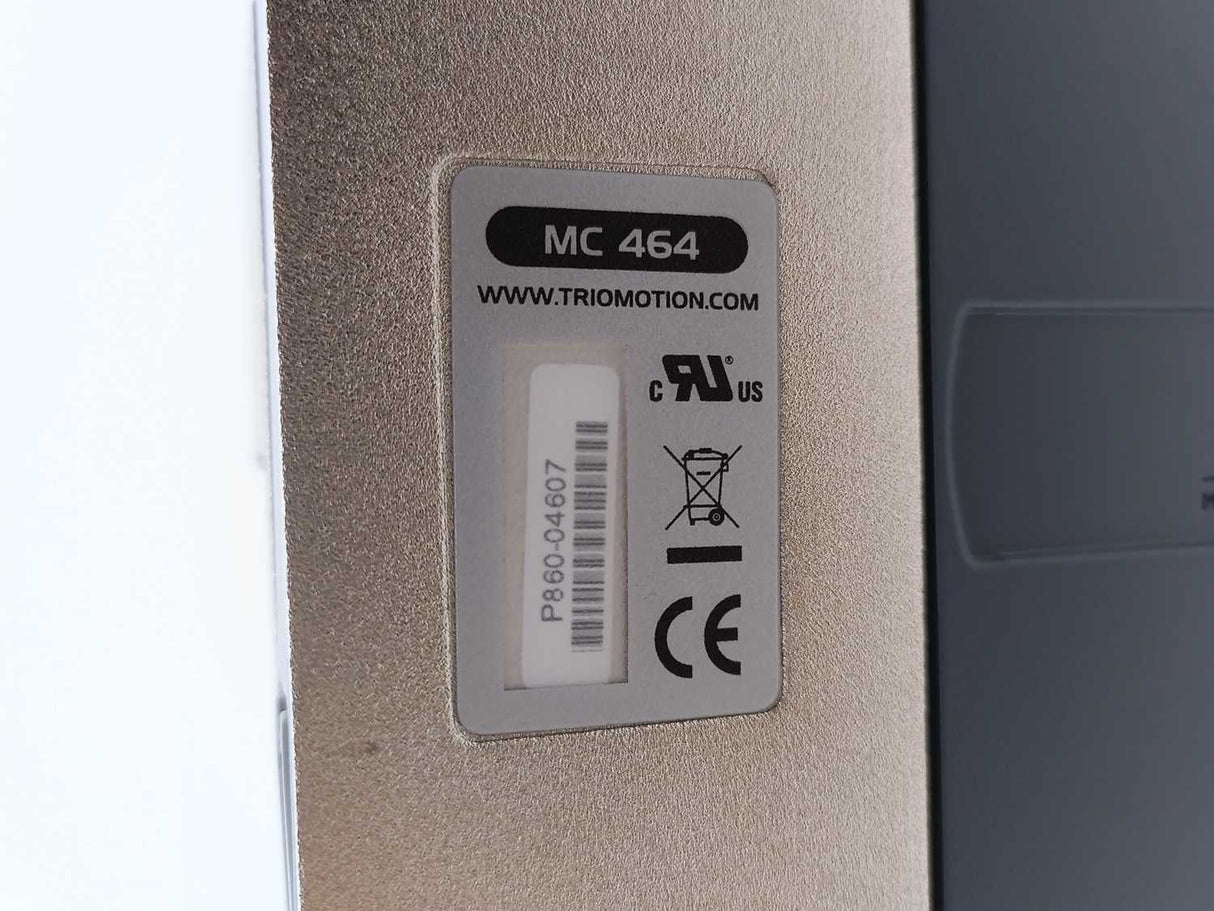 Trio Motion Technology P860 MC464 64 Axis DIN/Panel Mounted Motion Coordinator