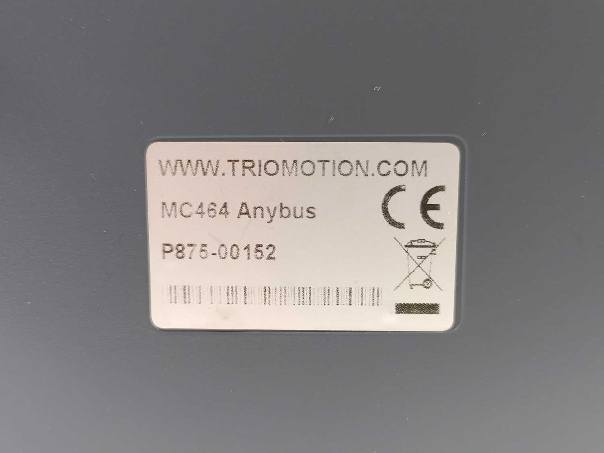 Trio Motion Technology P875 MC464 Anybus CC Module Profinet IO