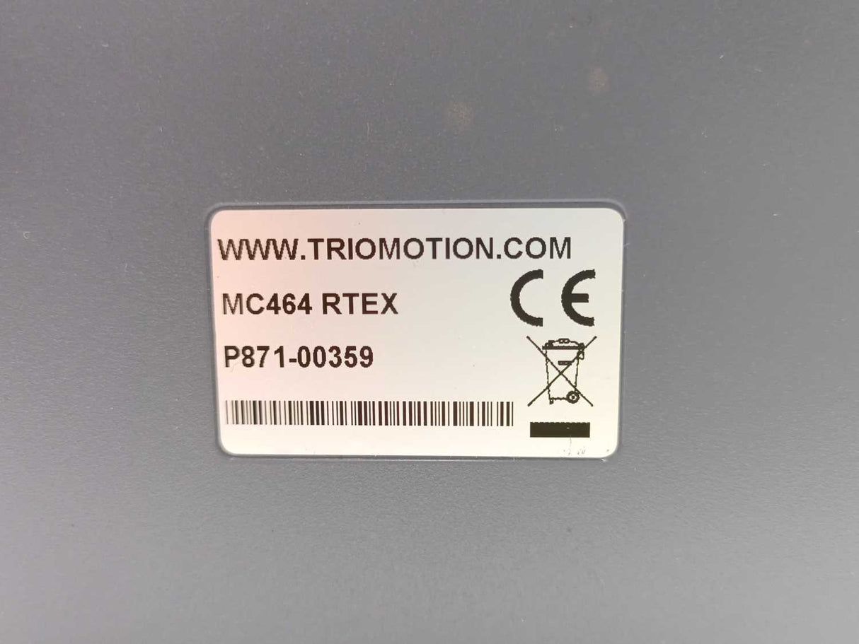 Trio Motion Technology P871 MC464 RTEX Module