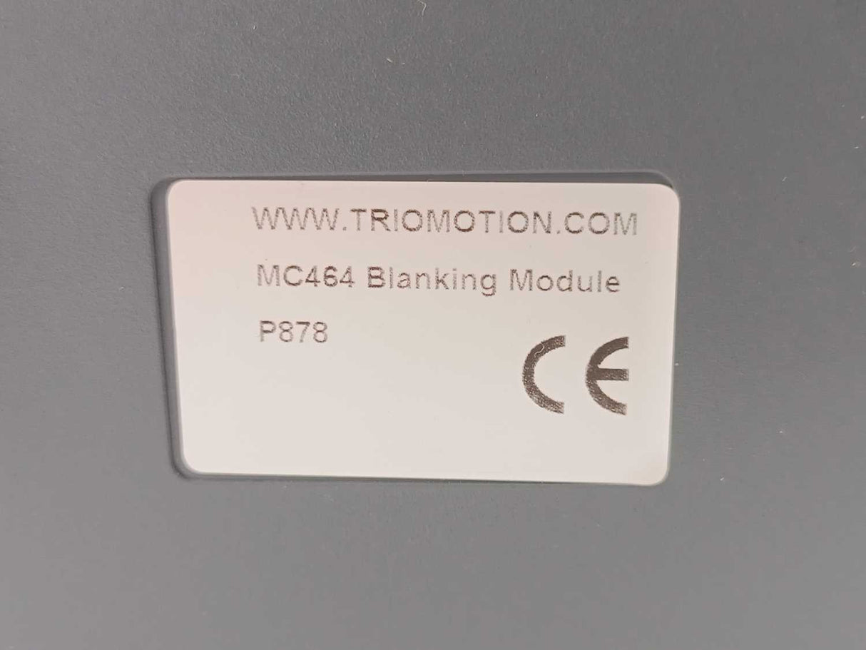 Trio Motion Technology P878 MC464 Blanking Module
