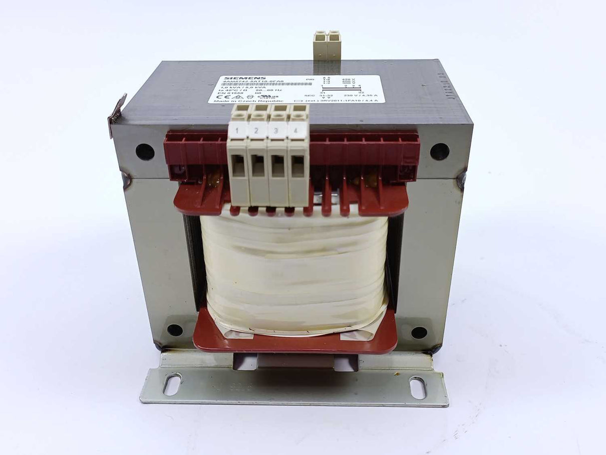 Siemens 4AM5742-5AT10-0FA0 1kVA / 5kVA Transformer