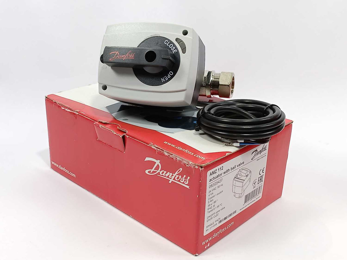 Danfoss 082G5427 AMZ 112 Actuator With Ball Valve