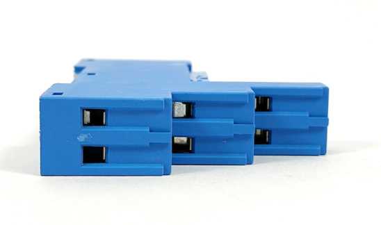 Finder 95.05 10A 250V Relay Socket 10 Pcs.