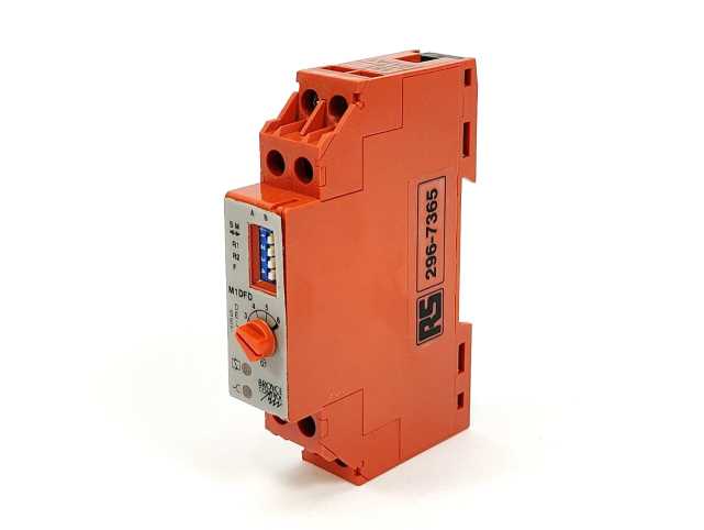 BROYCE CONTROL M1DFD Multi Function Time Relay 296-7365