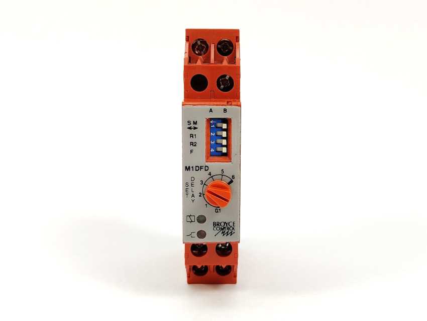 BROYCE CONTROL M1DFD Multi Function Time Relay 296-7365