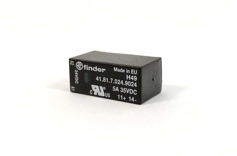 Finder 41.81.7.024.9024 Solid State Relay 5A 35VDC 10 Pcs