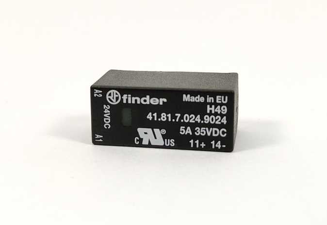 Finder 41.81.7.024.9024 Solid State Relay 5A 35VDC 10 Pcs