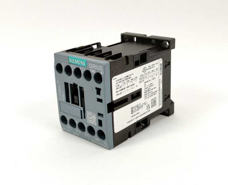 Siemens 3RT2017-1AP01 Power contactor E02