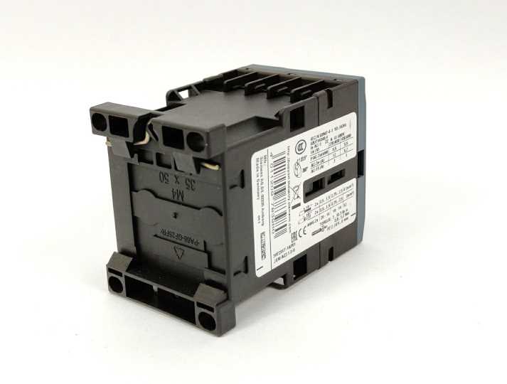 Siemens 3RT2017-1AP01 Power contactor E02