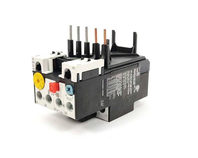 Eaton / Moeller 278438 ZB12-4 Thermal Overload Relay