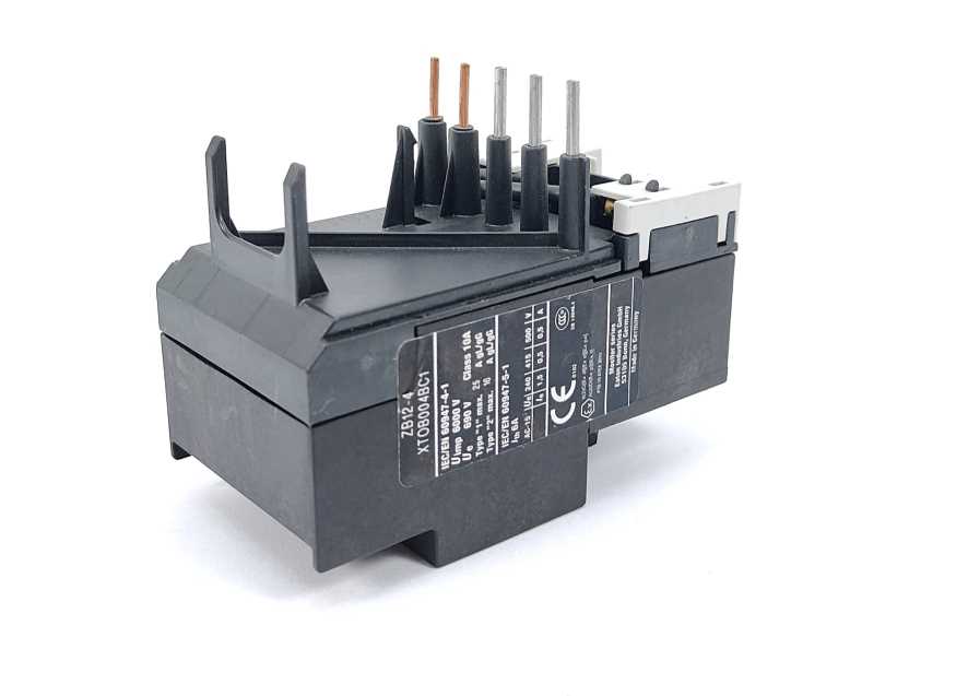 Eaton / Moeller 278438 ZB12-4 Thermal Overload Relay