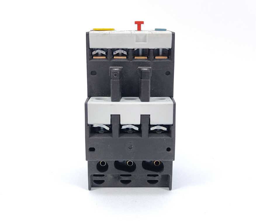 Eaton / Moeller 278438 ZB12-4 Thermal Overload Relay