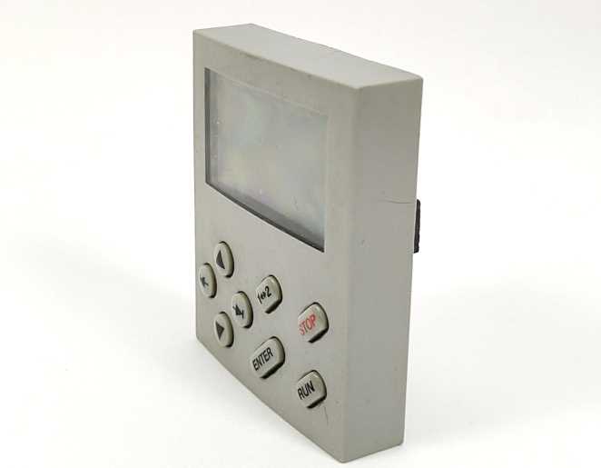 LENZE E82ZBC Operator Keypad module 00414359