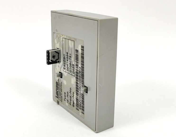 LENZE E82ZBC Operator Keypad module 00414359