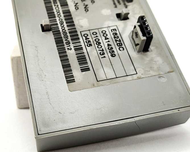 LENZE E82ZBC Operator Keypad module 00414359