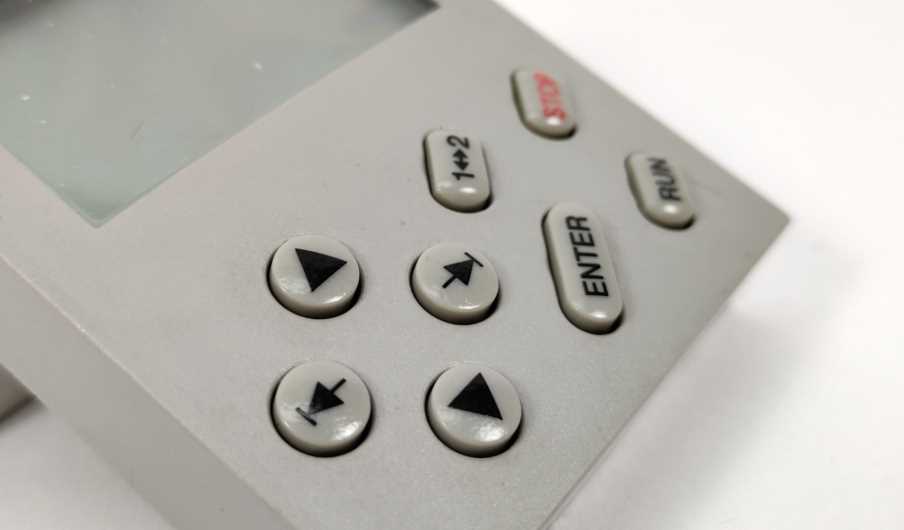 LENZE E82ZBC Operator Keypad module 00414359