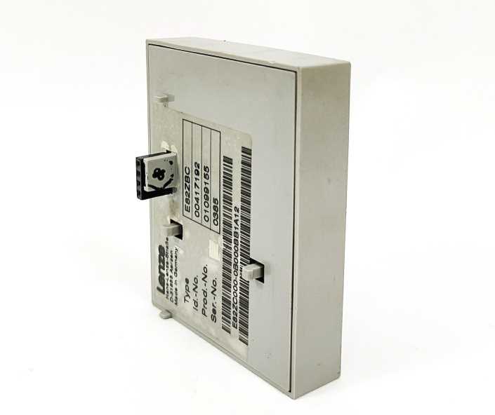 LENZE E82ZBC Operator Keypad Module 00417192