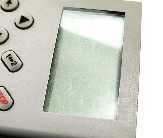 LENZE E82ZBC Operator Keypad Module 00417192