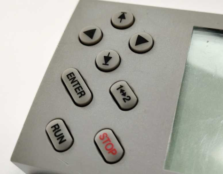 LENZE E82ZBC Operator Keypad Module 00417192