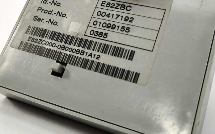LENZE E82ZBC Operator Keypad Module 00417192