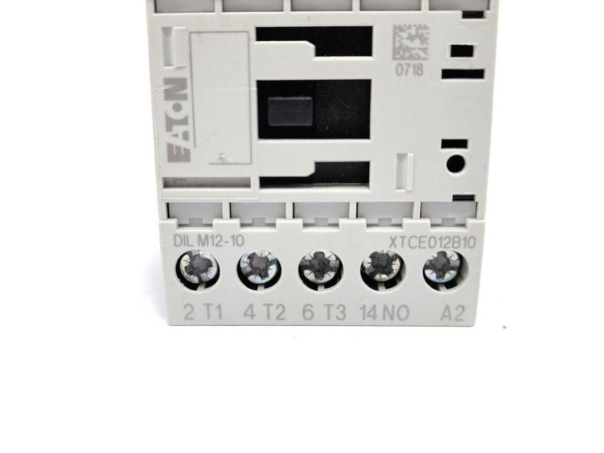 Eaton XTCE012B10F DILM12-10 Contactor